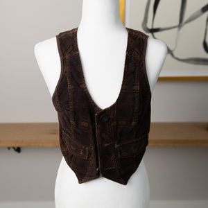 Free People Fitted Vest. S